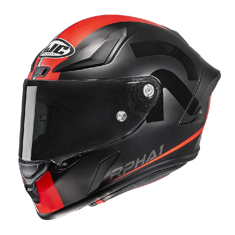 HJC RPHA 1 Senin MC1SF Red Full Face ECE 22.06 FIM Homologated Helmet