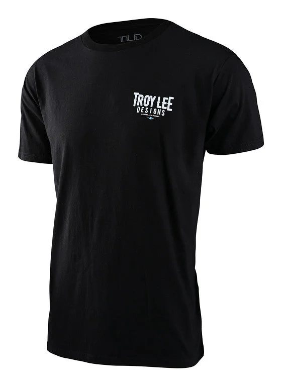 Troy Lee Designs Carb Short Sleeve Tee - Black