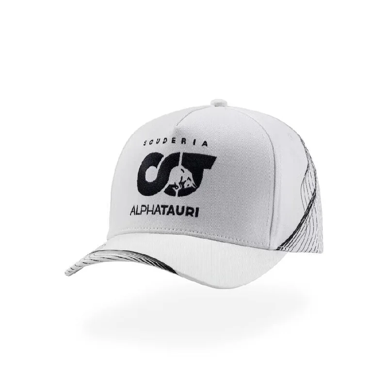 Official Scuderia Alpha Tauri White Baseball Cap - Sat23038