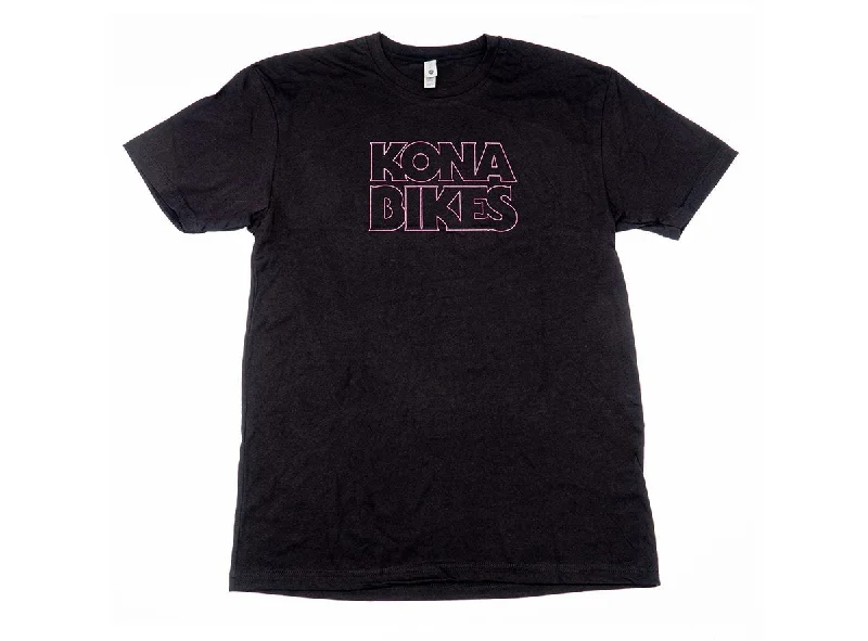 Kona Mandy Cosmos Tee Shirt - Black