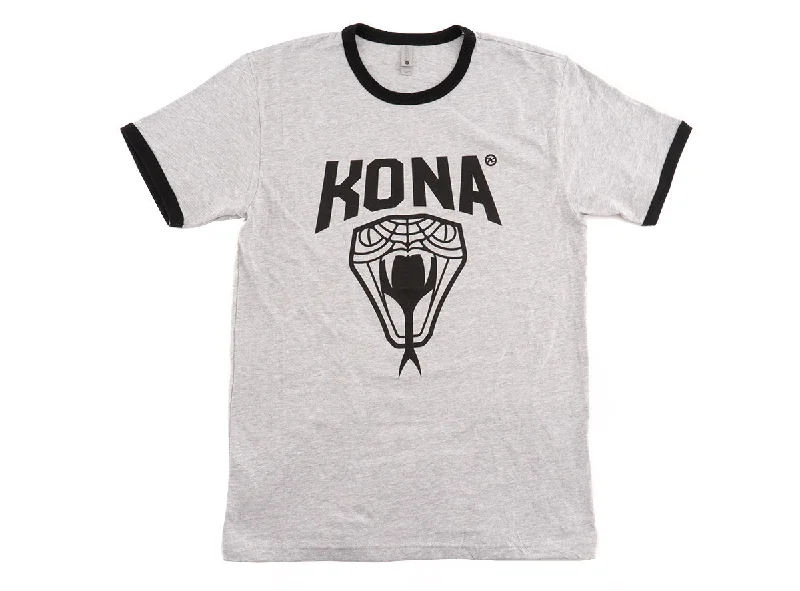 Kona Snake Tee - Gray