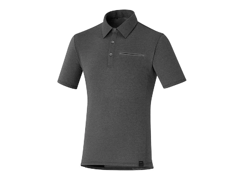 Shimano Transit Polo - Raven