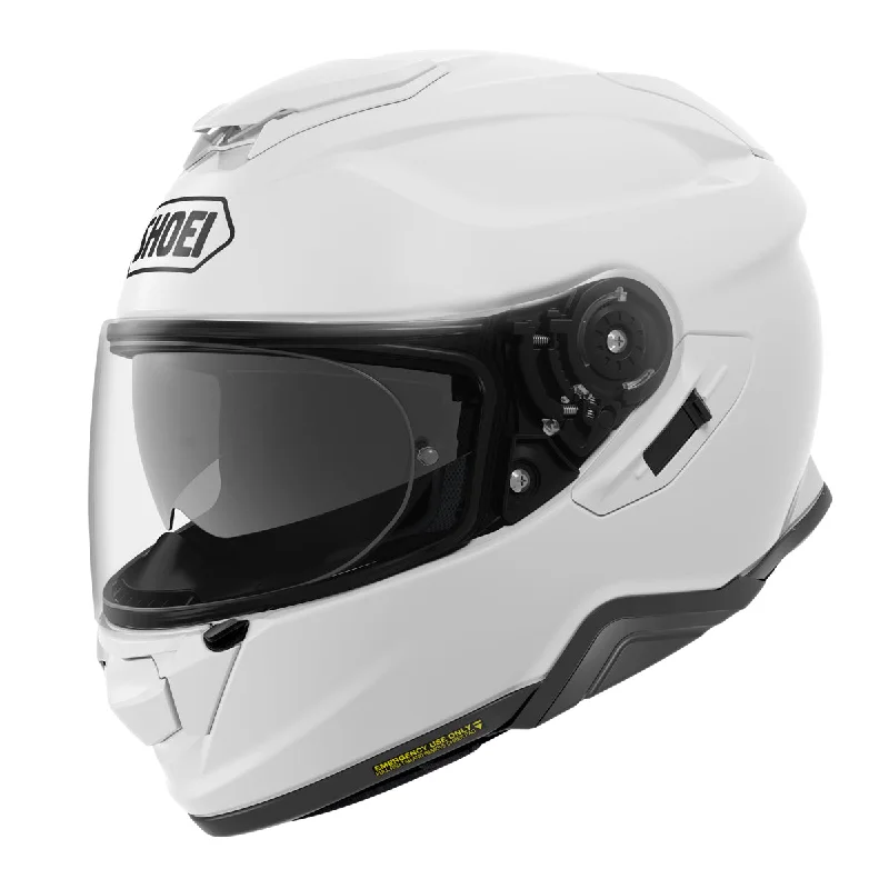 Shoei GT Air 2 Full Face Helmet - Plain White