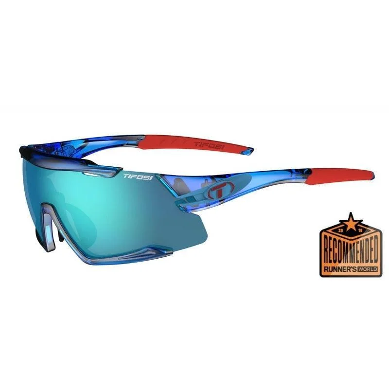 Tifosi Aethon Cycling Sport Sunglasses - Crystal Blue