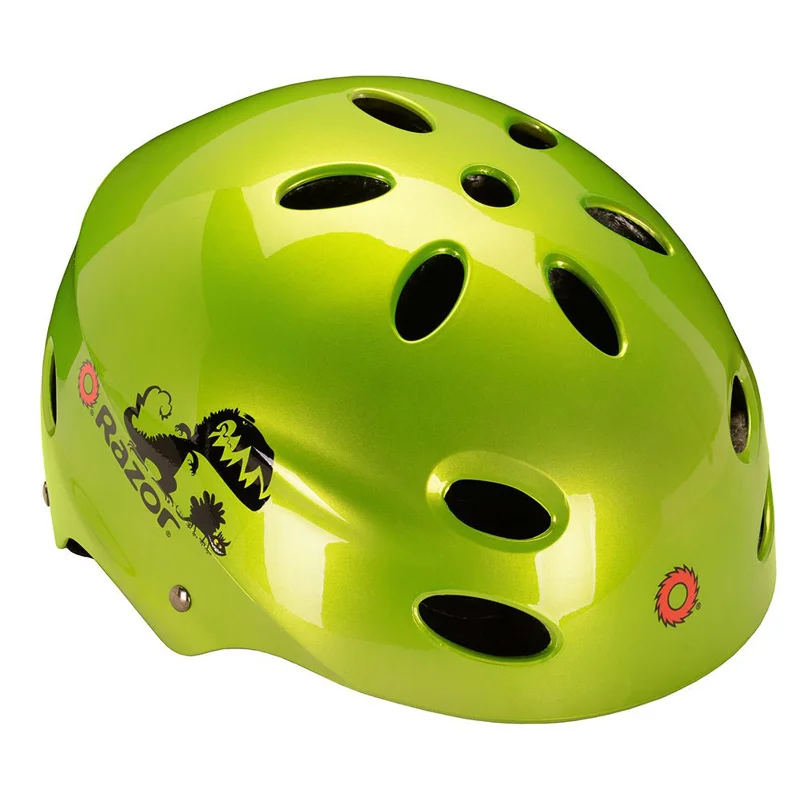 Razor® Lime Green Child Multi-Sport Helmet