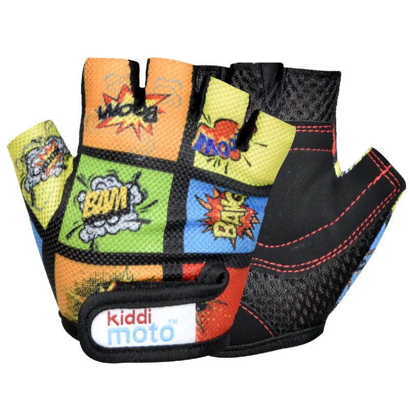 Comic Cycling Gloves