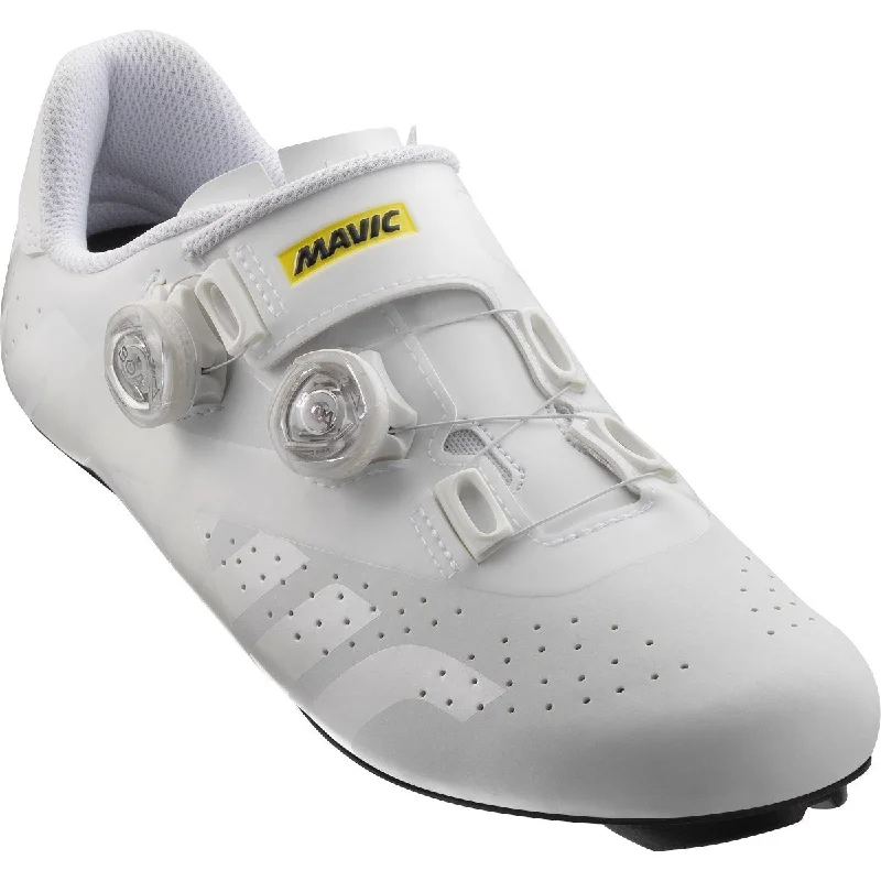 Mavic Cosmic Pro Road Shoe - White-Black