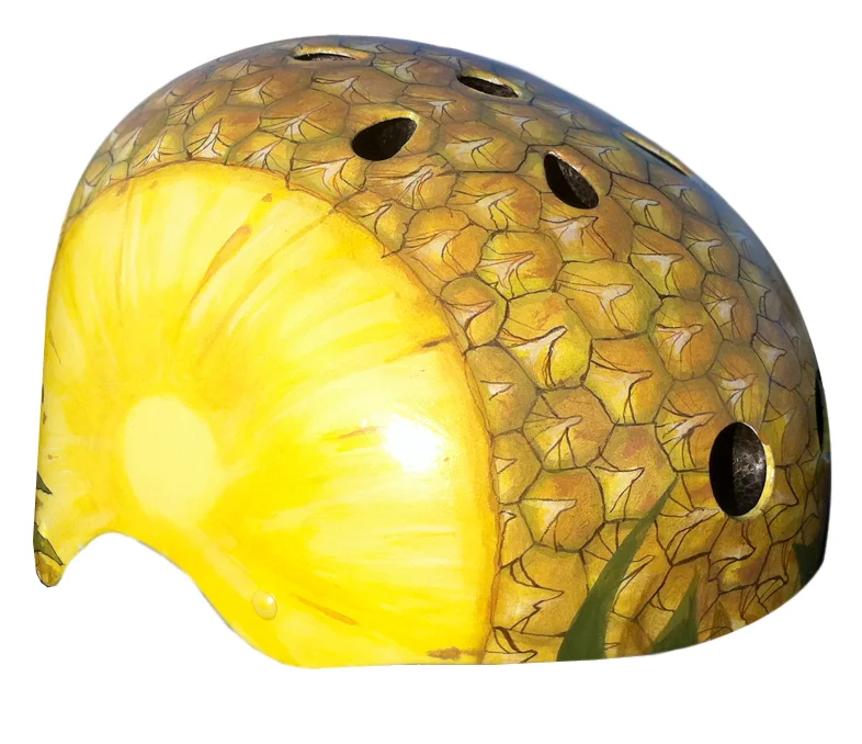 Pineapple Bike Helmet