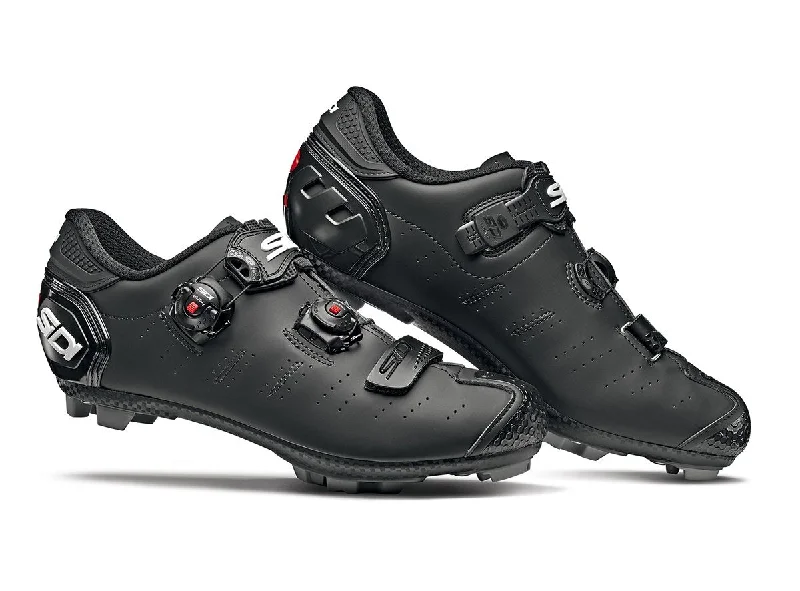 Sidi Dragon 5 SRS Mega MTB Shoe - Matt Black-Black