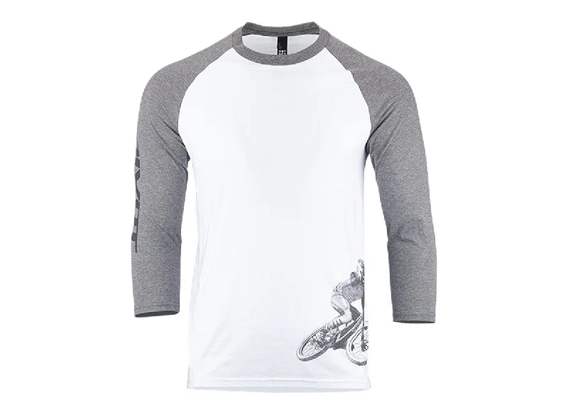 Pivot Rider 3/4 Sleeve Tee - Gray