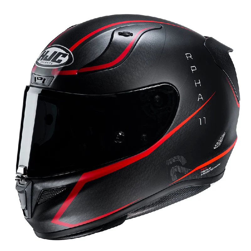 HJC RPHA 11 Jarban MC1SF Red Full Face Helmet