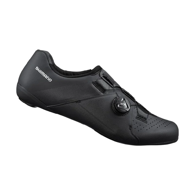 Shimano RC300E Road Shoe - Wide Fit - Black