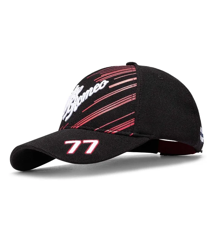 Official Alfa Romeo Racing Valttrie Bottas Driver Baseball Cap - U903114424