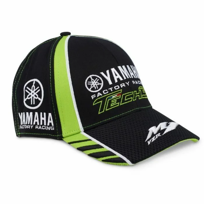 Official Tech 3 Yamaha Baseball Cap - 18T3Yam-Bbc-Rp