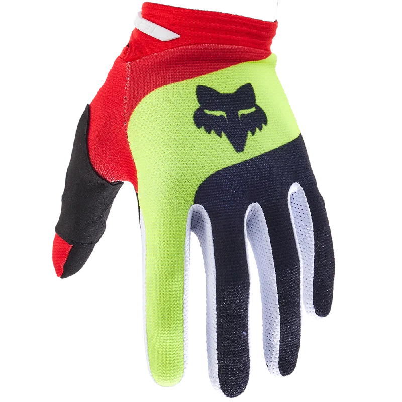 Fox 180 Ballast Gloves (Black/Red)