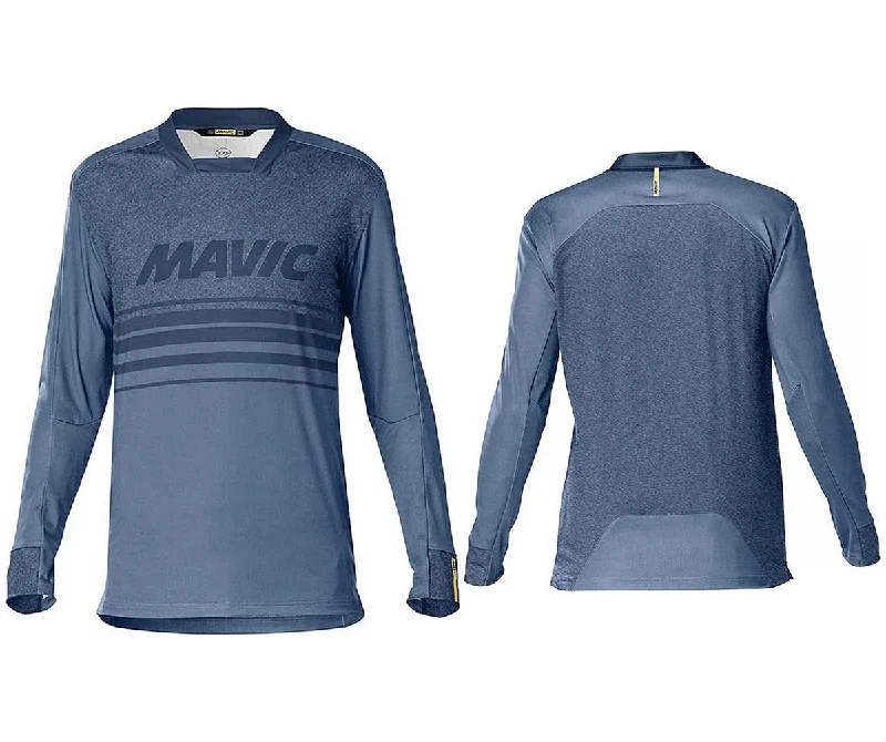 Mavic Deemax Sam Hill II Long Sleeve MTB Jersey - Blue