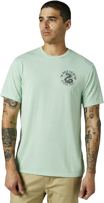 Fox Racing Going Pro Short Sleeve Tech Tee - Jade