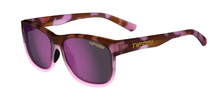 TIFOSI SWANK XL Sunglasses - Pink Tortoise