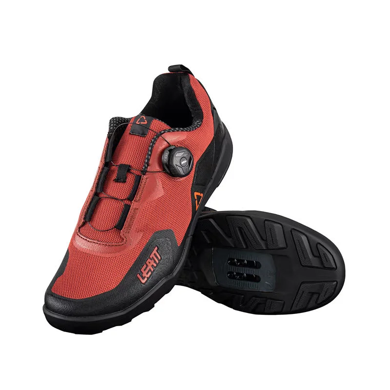 Leatt 6.0 Clipless MTB Shoe - Lava - 2023