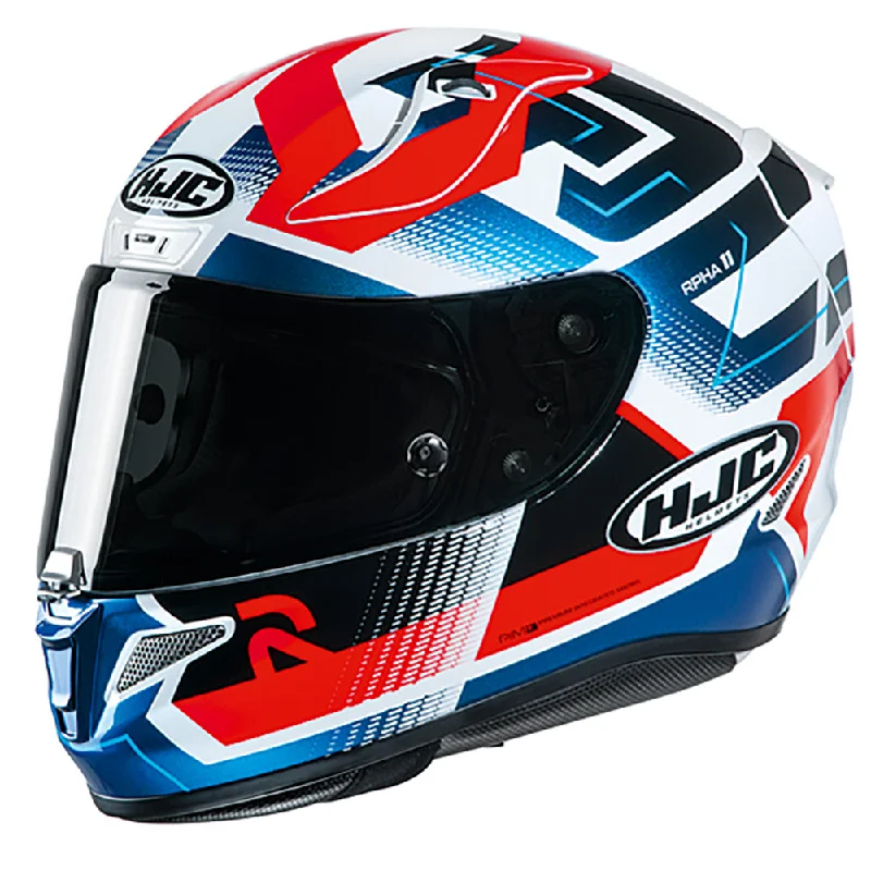 HJC RPHA 11 Nectus MC21 Red White And Blue Full Face Helmet