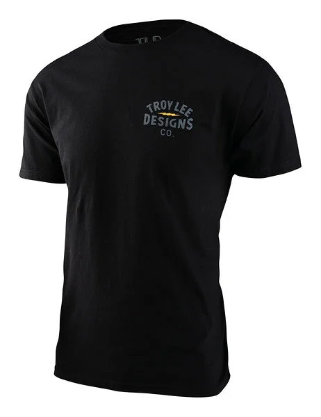 Troy Lee Designs Lightning Short Sleeve Tee - Black