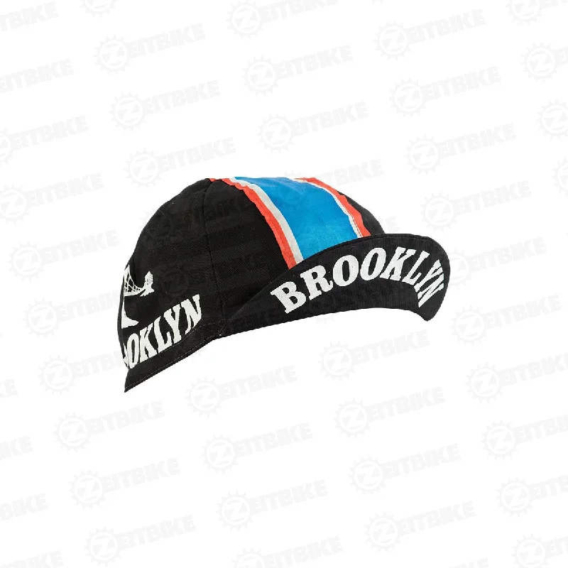 ZEITBIKE - Vintage Cycling Cap - Brooklyn - Black