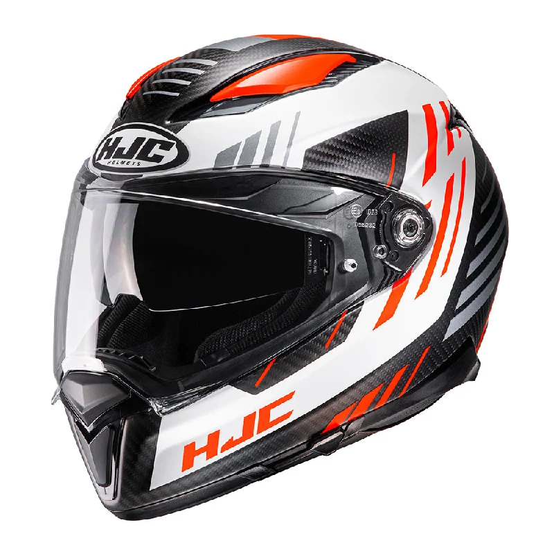 HJC F70 Kesta Carbon MC6HSF Orange Matt Full Face Helmet