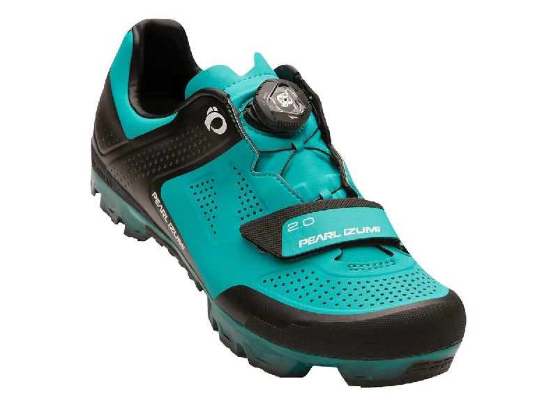 Pearl Izumi X-Project Elite MTB Shoe - Womens - Atlantis-Black