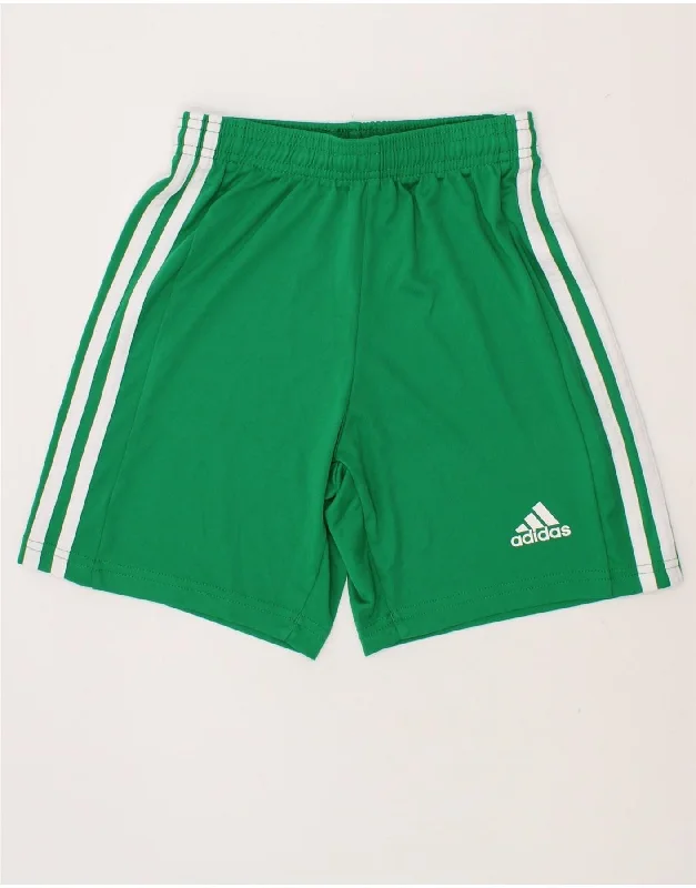 ADIDAS Boys Aeroready Sport Shorts 4-5 Years Green