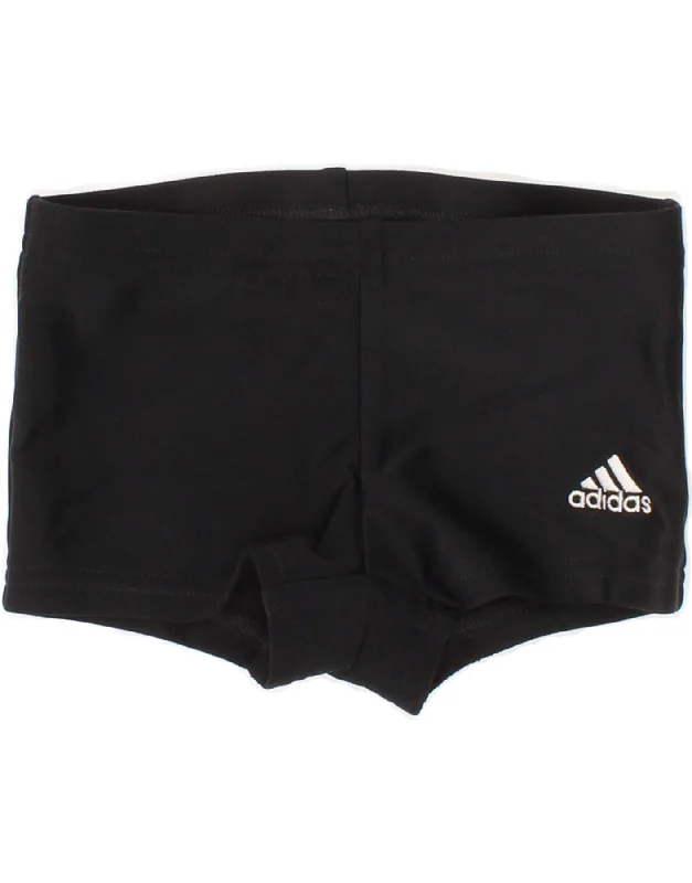 ADIDAS Girls Swimming Shorts 2-3 Years Black