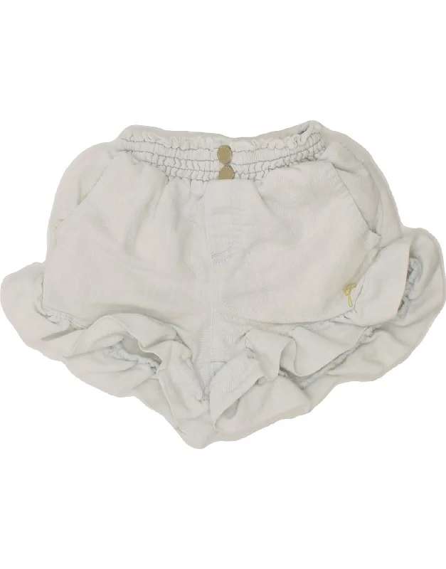 GUESS Girls Shorts 3-4 Years W18 Off White Cotton