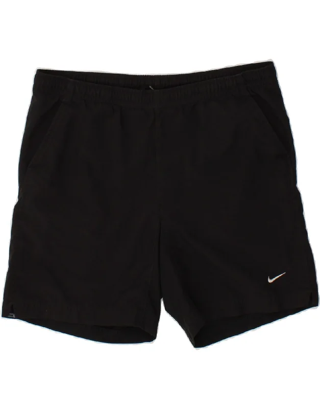 NIKE Boys Sport Shorts 13-14 Years XL Black