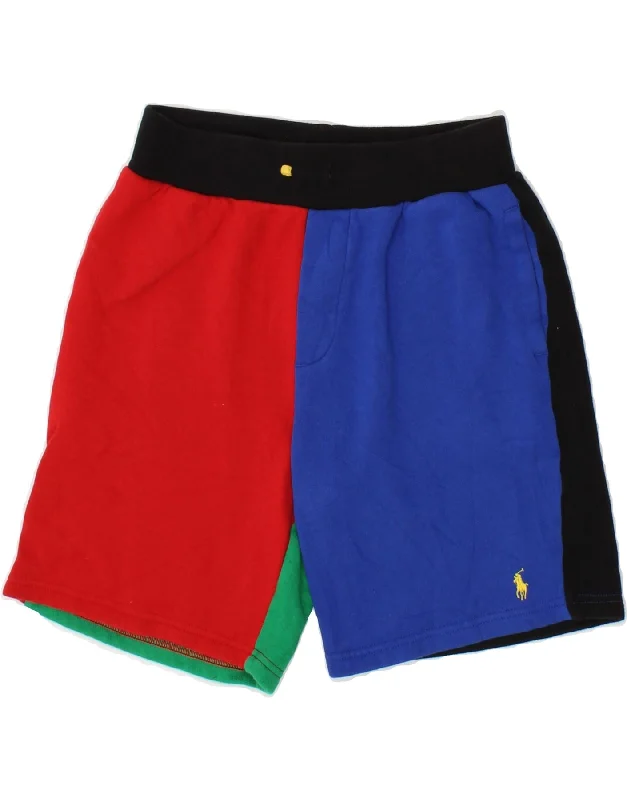 POLO RALPH LAUREN Boys Sport Shorts 10-11 Years Medium Multicoloured