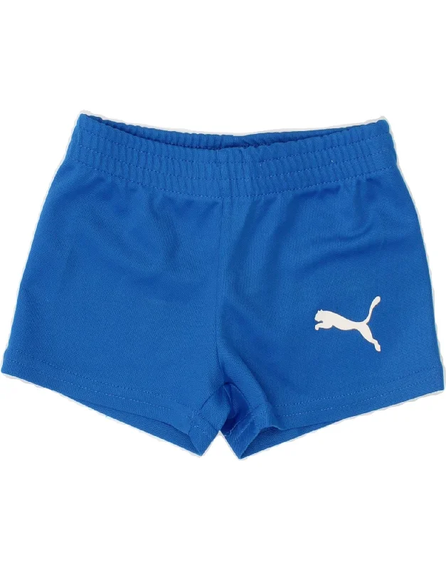 PUMA Boys Sport Shorts 2-3 Years Blue