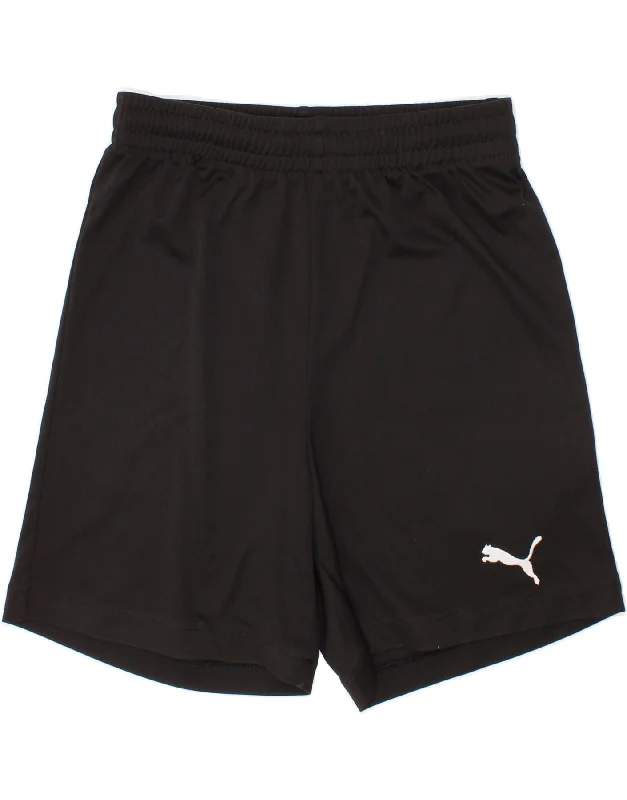 PUMA Boys Sport Shorts 9-10 Years  Black