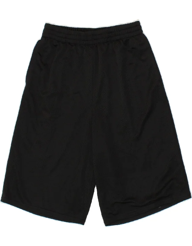 STARTER Boys Sport Shorts 14-15 Years XL Black