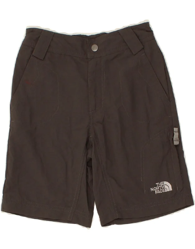 THE NORTH FACE Boys Chino Shorts 7-8 Years Small W22  Grey Nylon