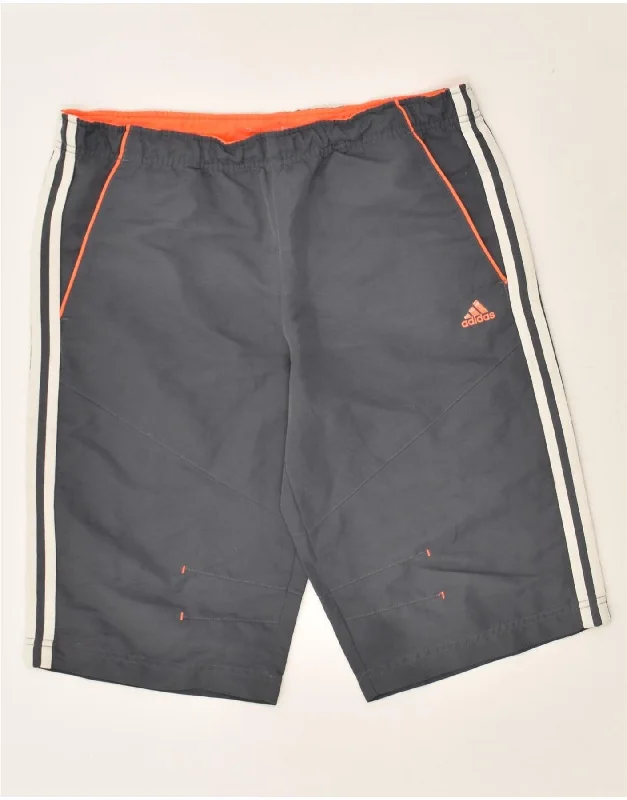 ADIDAS Boys Sport Shorts 15-16 Years Grey