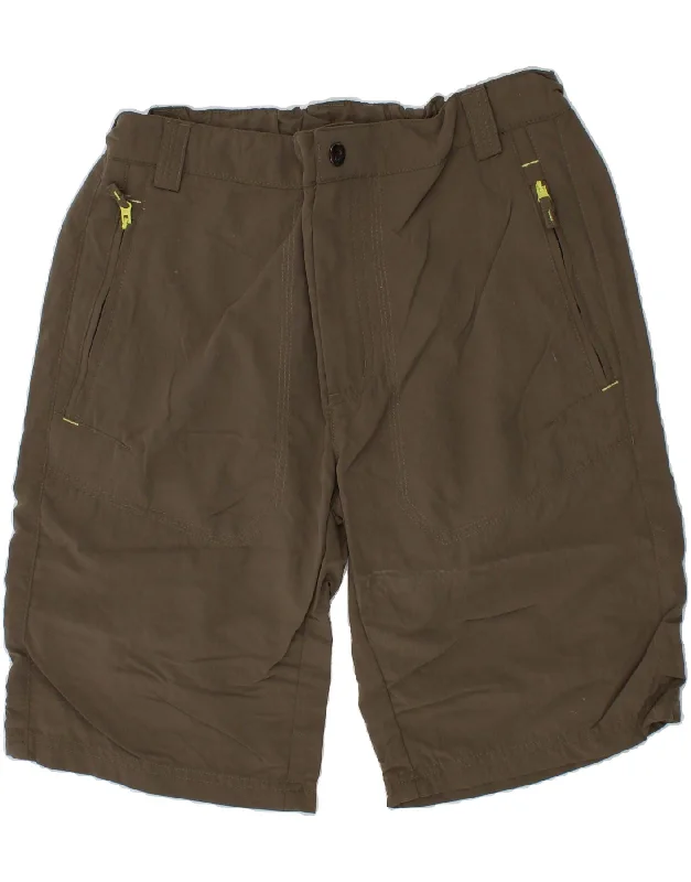 BRUGI Boys Bermuda Shorts 13-14 Years W26 Khaki