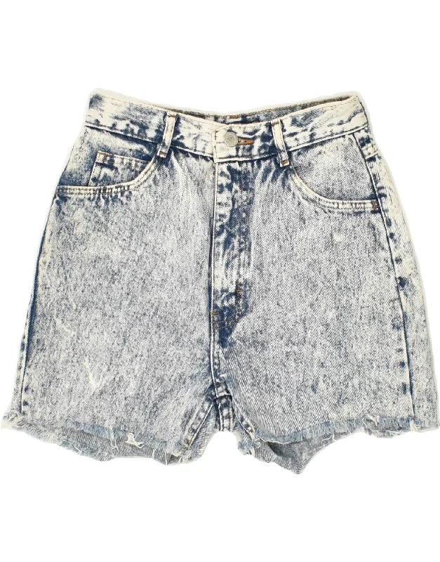 JORDACHE Girls Denim Shorts 6-7 Years W24  Blue Cotton