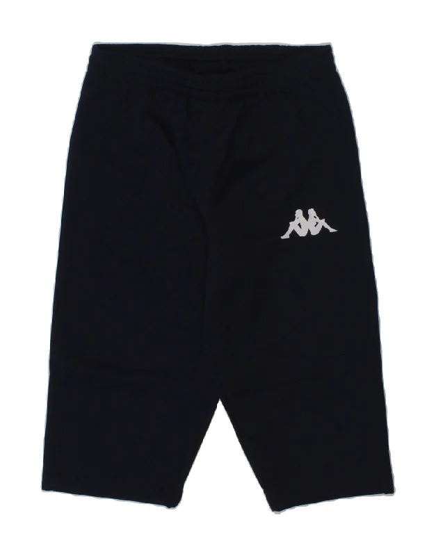 KAPPA Boys Graphic Sport Shorts 5-6 Years Navy Blue