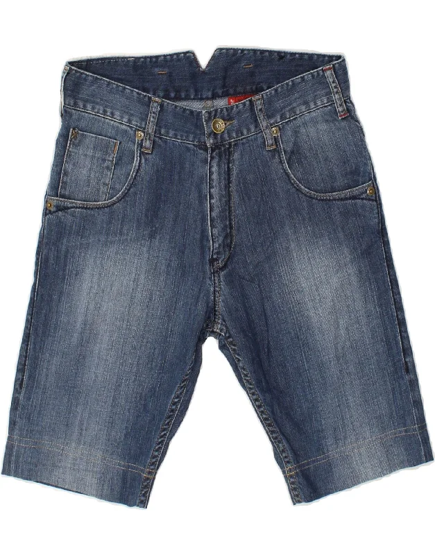 LEVI'S Boys Denim Shorts 11-12 Years W28  Blue