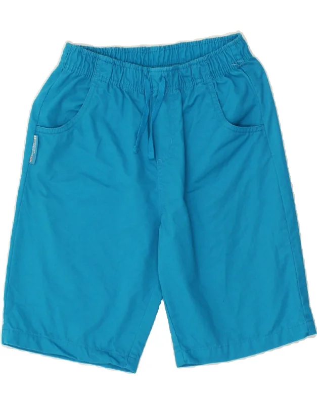 MOUNTAIN WAREHOUSE Boys Casual Shorts 12-13 Years W24 Blue Cotton