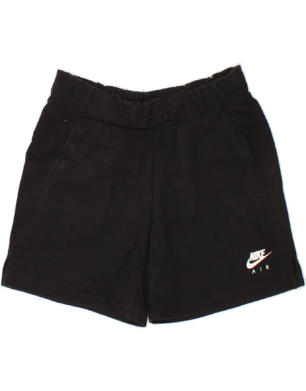 NIKE Boys Sport Shorts 13-14 Years XL Black