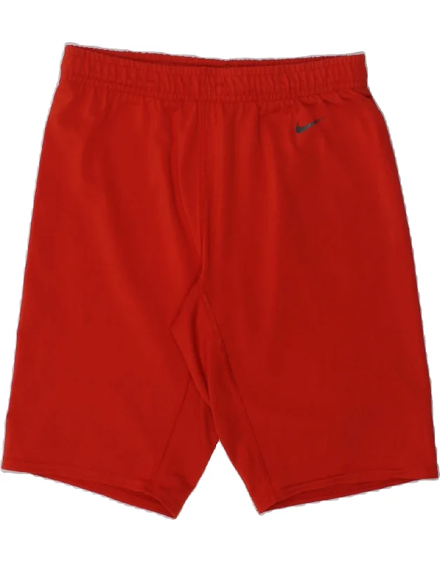 NIKE Boys Sport Shorts 8-9 Years Medium  Red