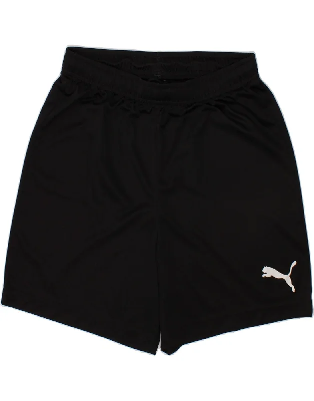 PUMA Boys Sport Shorts 13-14 Years Black