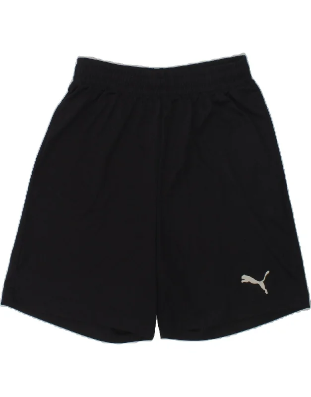 PUMA Boys Sport Shorts 9-10 Years  Navy Blue