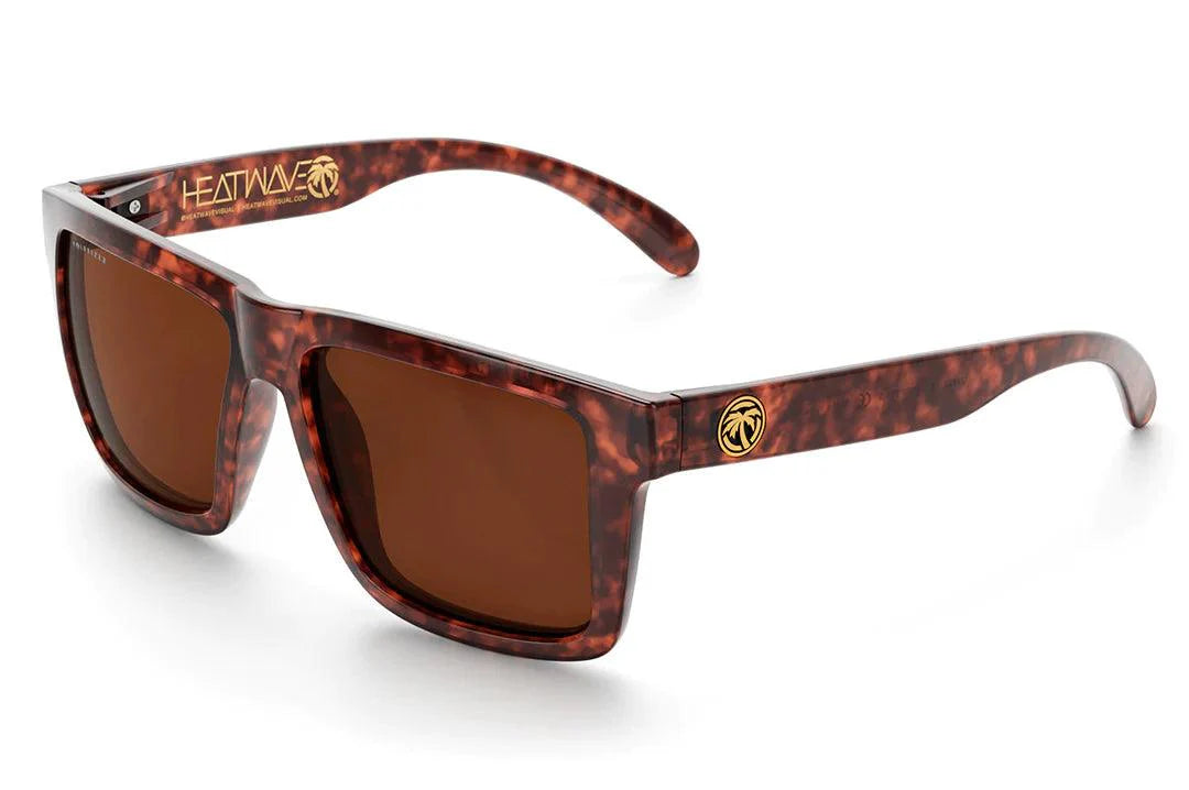 XL Vise Z87 Sunglasses Tortoise Frame:  Brown Lens