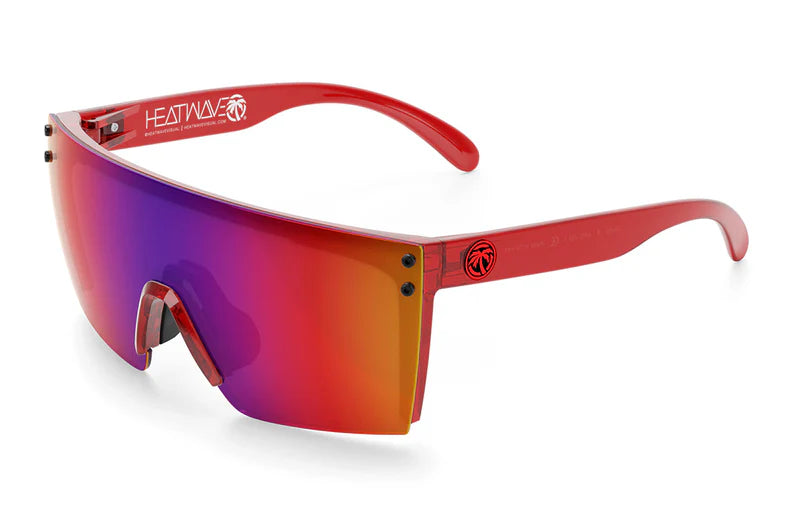 Lazer Face Z87 Sunglasses: Neon Red