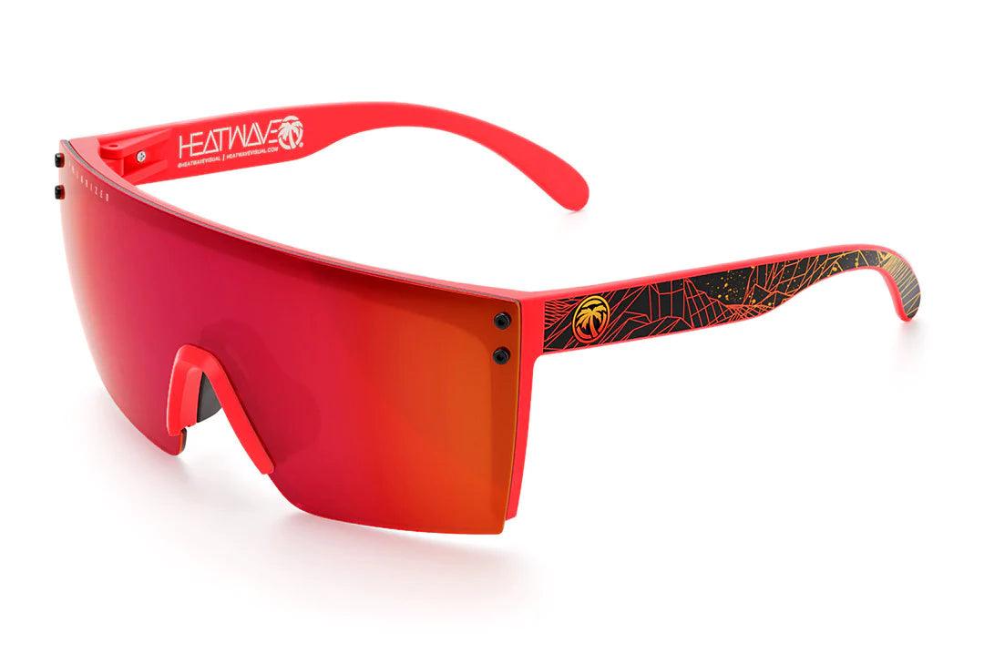 Lazer Face Sunglasses: Gridwave Z87 Polarized